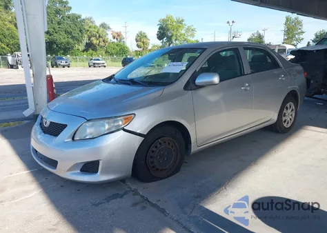 2010 Toyota Corolla Le из США, поврежденный, VIN JTDBU4EE9AJ068351